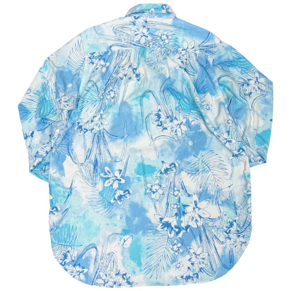 EUC Women's SOLUMBRA UPF 100+ Oversized Tunic/Swim Cover Up‎ | Size XXS - Picture 2 of 7